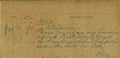 Request For Any Convictions Against Mr Wright Under The Motor Car Act