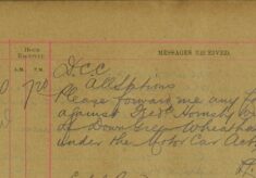 Request For Any Convictions Against Mr Wright Under The Motor Car Act