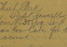 Application Received Too Late