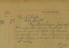 Re Assizes June 1909 - Request For List of Cases For Trial And Police Witnesses
