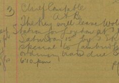 Itinerary Of King's Journey From Wolferton To St Pancras