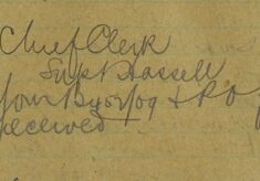 Notification Of Receipt Of Form And Stamps