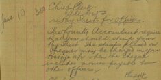 Instructions From County Accountant On Pay Sheets For Officers