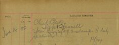 Notification Of Receipt Of Form And Stamps