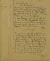 Theft At The Herts Yeomanry Camp