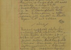 Theft At The Herts Yeomanry Camp