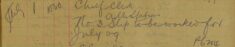 No 3 Slip To Be Worked For July 1909