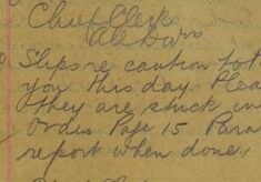 Instruction To Insert Caution To Prisoner Slips Into Standing Order