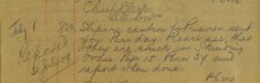 Instruction To Insert Caution To Prisoner Slips Into Standing Order