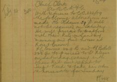Amended Instructions For Mounted Police