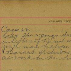 HPF_B_107_068_001 Woman Wanted At Huntingdon For Deserting Her Children