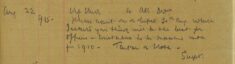 Officers And Constables Consulted On Jackets To Be Supplied For 1910
