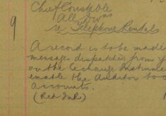 Instruction To Keep A Record For the Auditor Of Telephone Messages Sent