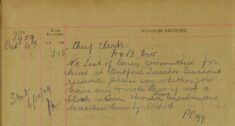List Of Cases For Trial At Hertford Quarter Sessions Required