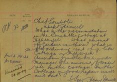 Request For Details On The Constable's Cottage At High Wych
