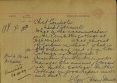 Request For Details On The Constable's Cottage At High Wych
