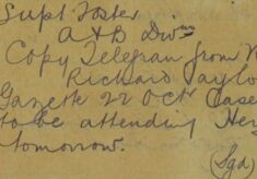 Man Mentioned In Police Gazette Reported To Be Attending Hertford Market