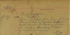 Notification Of Royalty's Train Journey