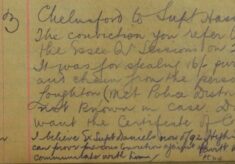 Details Of Historical Conviction
