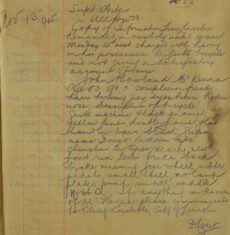 Man In Custody At Hertford For Being In Possession Of A Bicycle And Not Giving A Satisfactory Account Of It