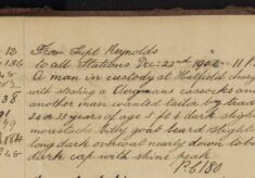 Theft of Clergyman’s Cassocks