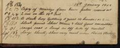 Notice of Suspected Stolen Horse