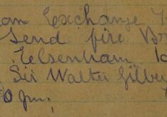 Request For Fire Brigade - Elsenham Hall Essex