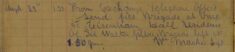 Request For Fire Brigade - Elsenham Hall Essex