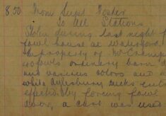 Stolen Fowl Waterford & Stray Horse