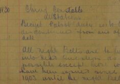 Chief Constables Orders