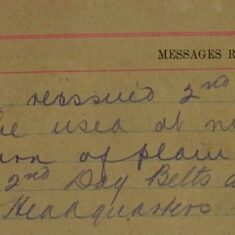 Chief Constables Orders