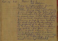 Theft From Lodgings - Sandy