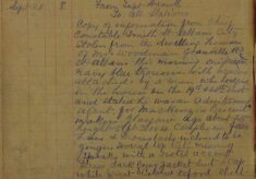 Theft By Lodger - St. Albans