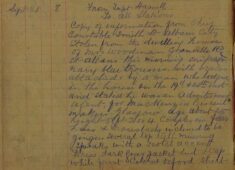 Theft By Lodger - St. Albans