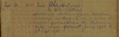 Request For Number Of Motor Prosecutions