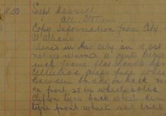 Theft Of Bicycle By Walter Barrett - St. Albans