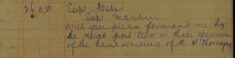 Request For Handwriting Sample