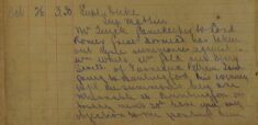 Summons For Service - Furneaux Pelham