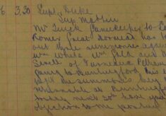 Summons For Service - Furneaux Pelham