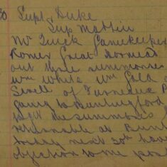 Summons For Service - Furneaux Pelham
