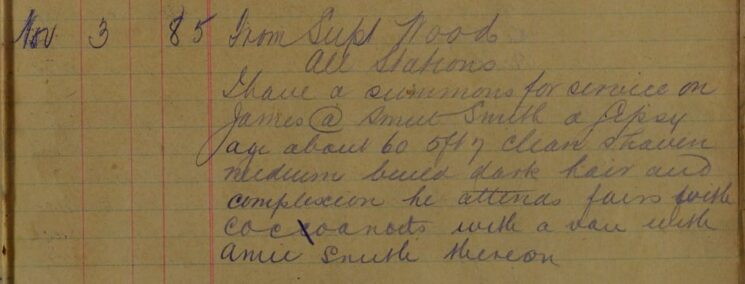 Summons For Service Smith - Watford