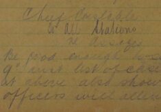 Request For Case Details At Assizes