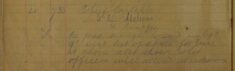 Request For Case Details At Assizes