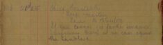 Prosecution Advice?