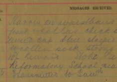 Absconded From Stoke Farm Reformatory School - William Henry Jukes continued