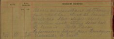 Absconded From Stoke Farm Reformatory School - William Henry Jukes continued