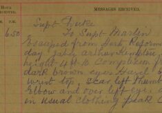 Escaped From Herts Reformatory - Jabez Arthur Kimpton