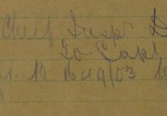 A Livestock Holder Cautioned?