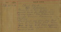 Administrative Paperwork