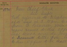 Seeking Information On A Robert Warren - Update